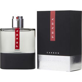 PRADA LUNA ROSSA CARBON by Prada EDT SPRAY 5.1 OZ