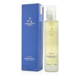 AROMATHERAPY ASSOCIATES - Relax - Massage & Body Oil RN630100R 100ml/3.4oz